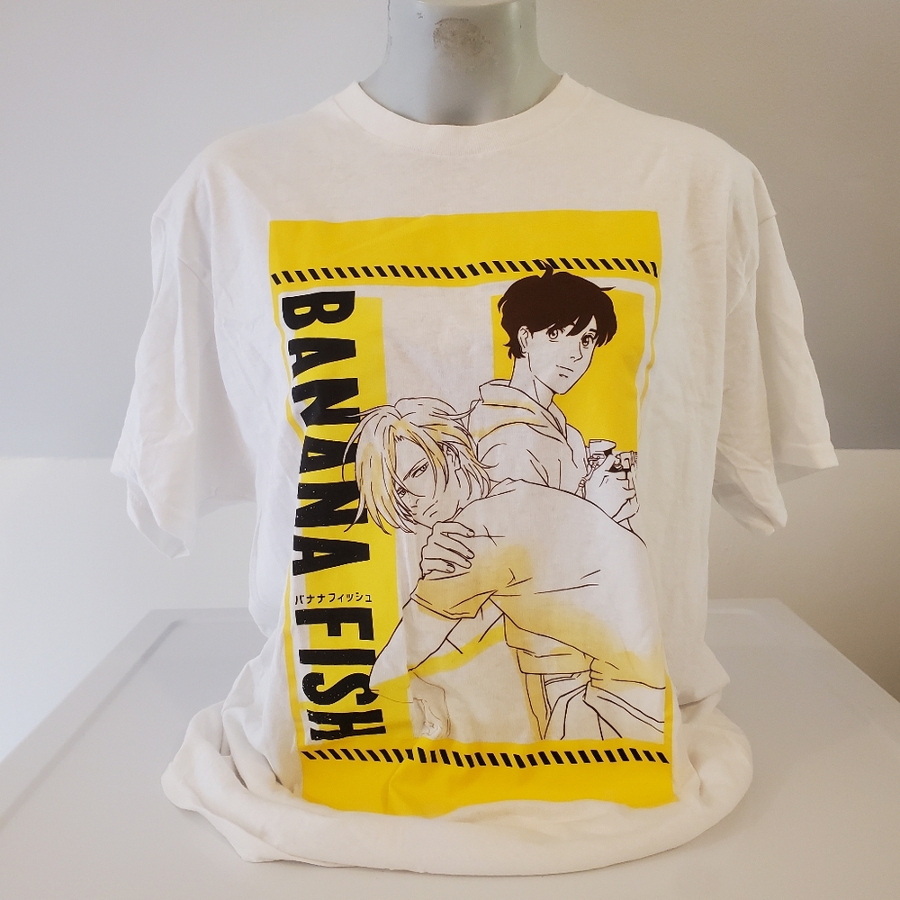 Banana Fish Anime Shirt